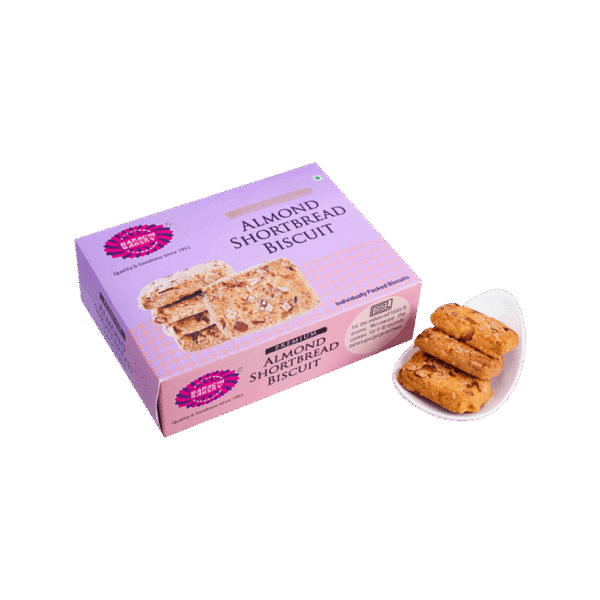 Karachi Bakery Double Delight Cashew & Fruit Bakery Cookies