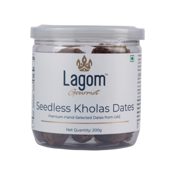 Lagom Seedless Kholas Dates (Laal Khajur)