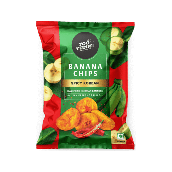 Too Yumm Spicy Korean Nendran Banana Chips