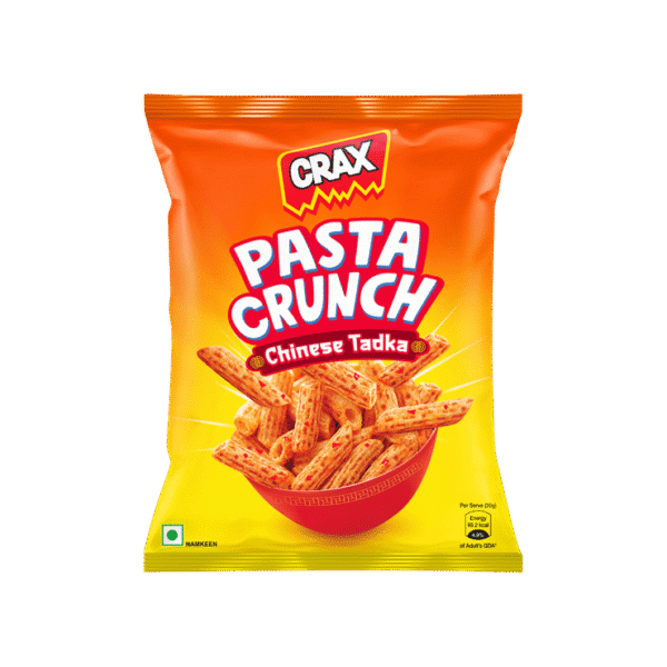 Crax Pasta Crunch Chinese Tadka Puffs