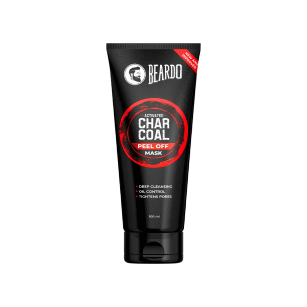 Beardo Activated Charcoal Peel off Mask