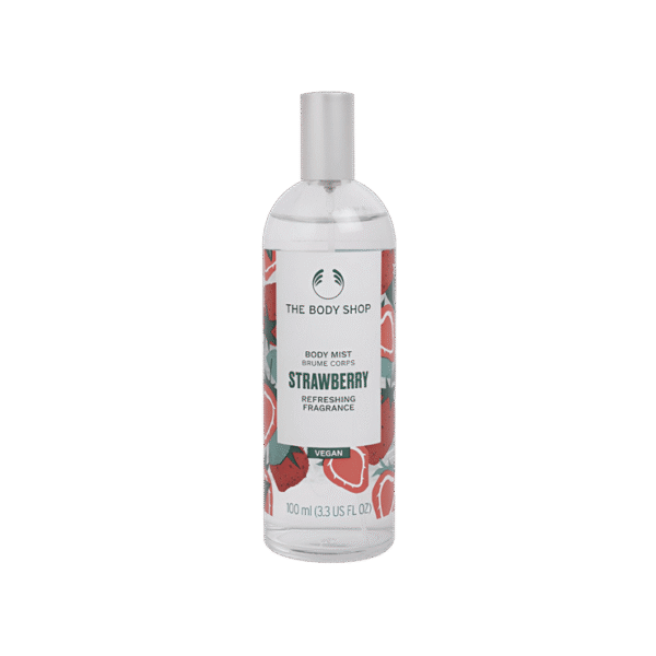 The Body Shop Strawberry Body Mist (Strawberry)