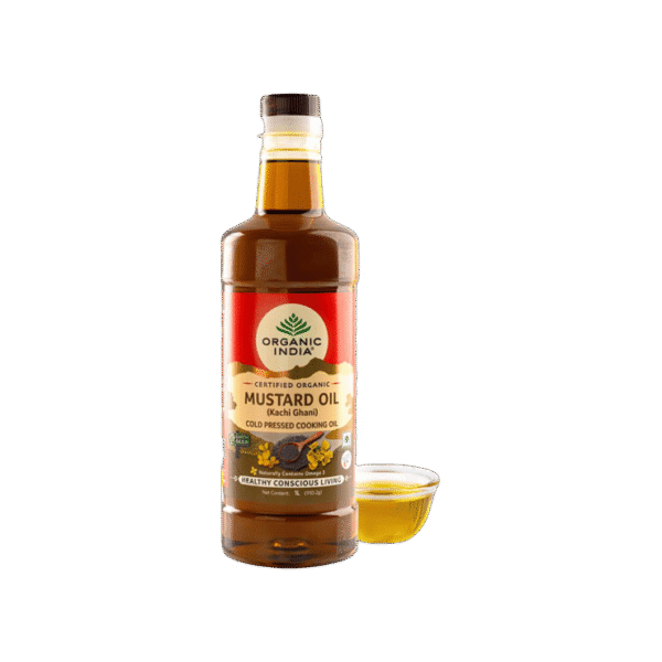 Organic India Mustard Oil