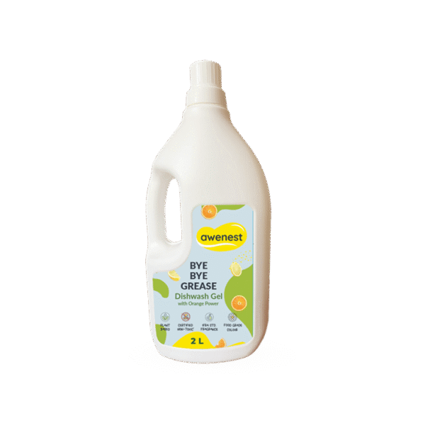 Awenest Bye Bye Grease Dishwash Gel