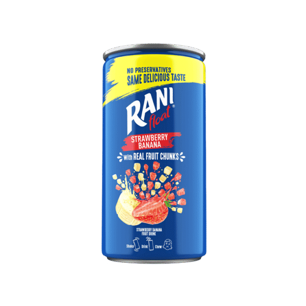 Rani Float Strawberry Banana Fruit Juice
