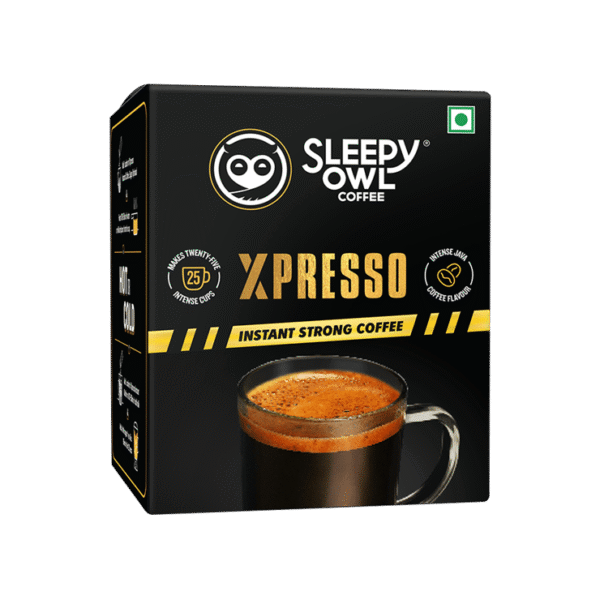 Sleepy Owl Xpresso Strong Instant Coffee