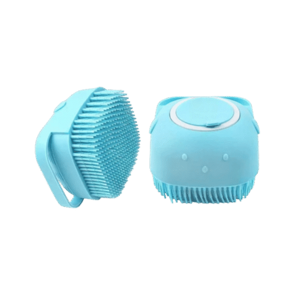 Zoivane Pets Bathing Pet Brush (Blue)