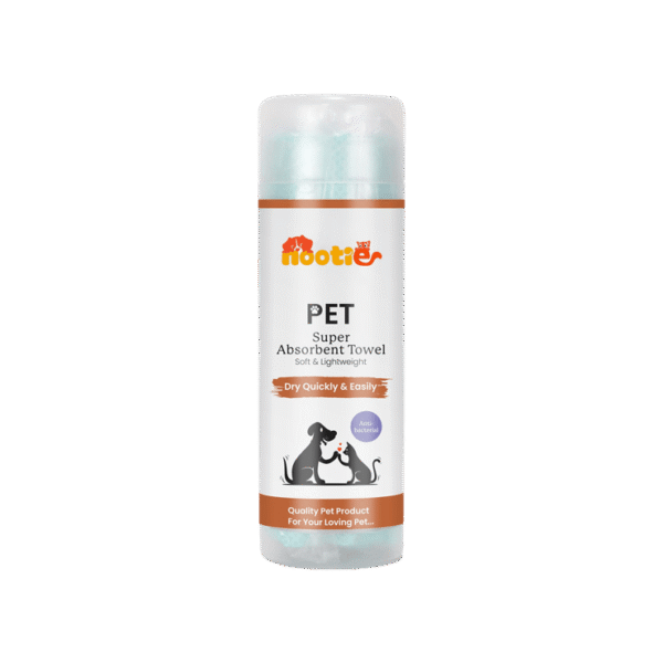 Nootie Super Absorbent Pet Towel (Assorted)