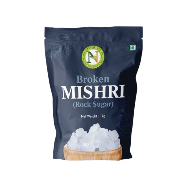 Nature Vit Broken Mishri Mishri (Rock Sugar)