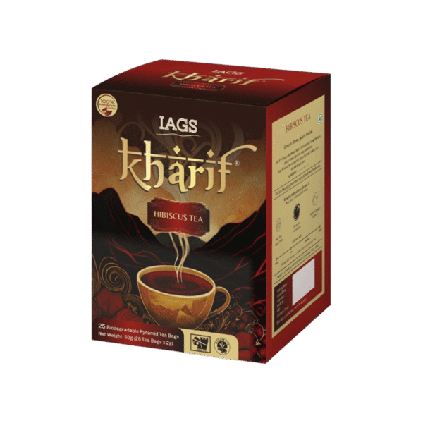Kharif Hibiscus Tea Bags