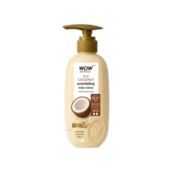 Wow Skin Science Coconut Milk with Lactic Acid Body Lotion