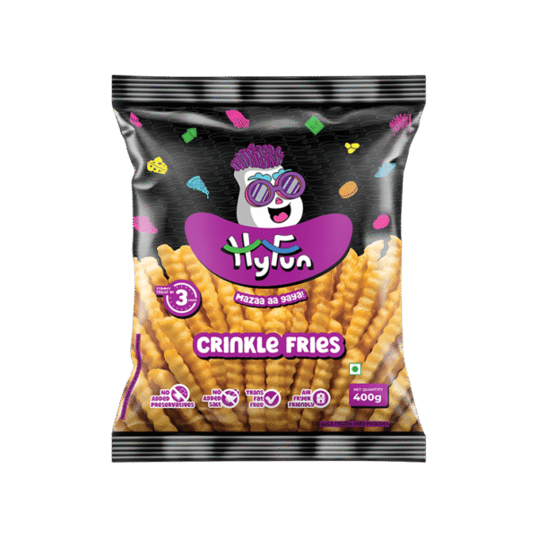 HyFun Crinkle French Fries