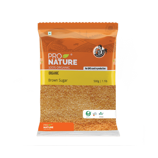 Pro Nature Organic Brown Sugar