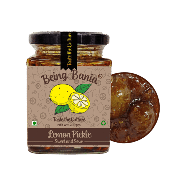 Being Bania Lime Pickle