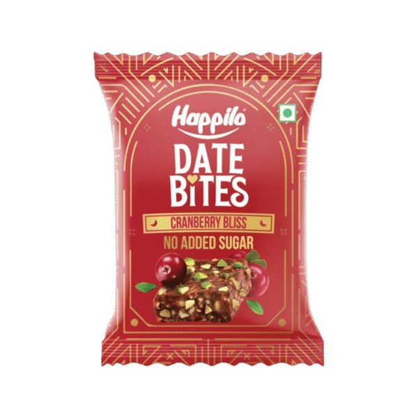 Happilo Premium Cranberry Date Bites