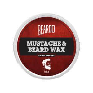 Beardo Mustache & Beard Wax for Styling & Hold