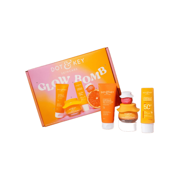 Dot & Key Glow Bomb Skincare Gift Set