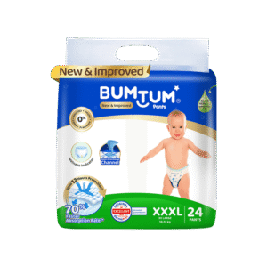 Bumtum Baby Diaper (Pants, XXXL, 18-35 Kg)