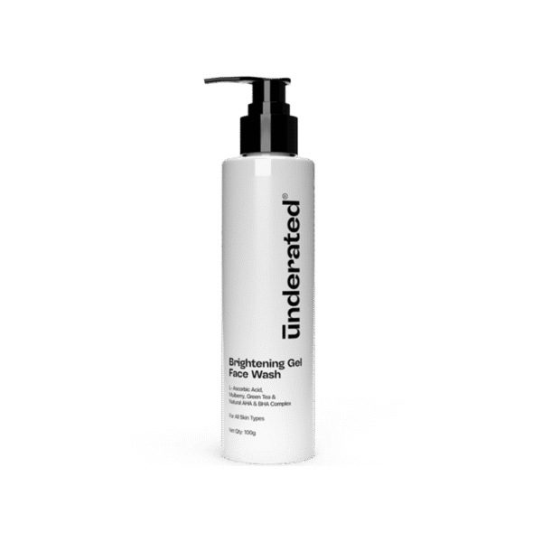 Underated Brightening Gel Face Wash