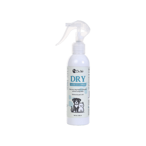 DR. VET Dry Bath Pet Shampoo
