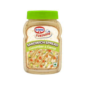 Dr. Oetker FunFoods Veg Cucumber & Carrot Sandwich Spread