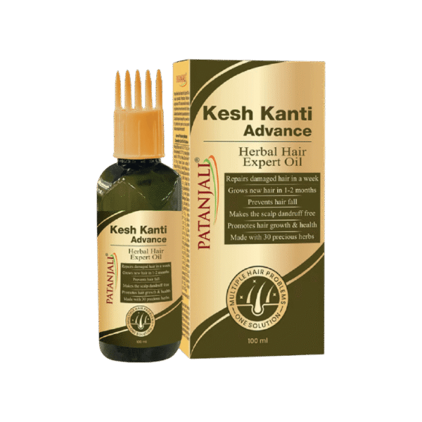 Patanjali Kesh Kanti Advance Ayurvedic Hair Oil