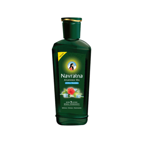 Navratna Ayurvedic Hair Oil (Extra Cold)