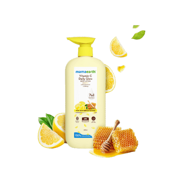 Mamaearth Vitamin C Daily Glow Body Lotion