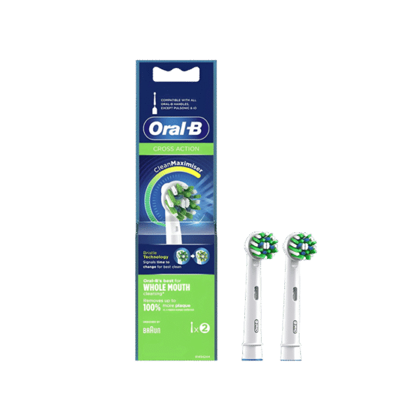 Oral-B Cross Action Electric Toothbrush Refill (Head)
