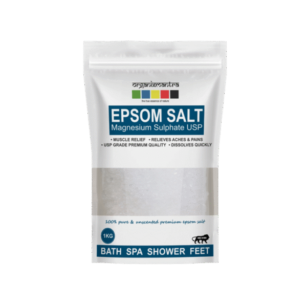 Organix Mantra Epsom Bath Salt