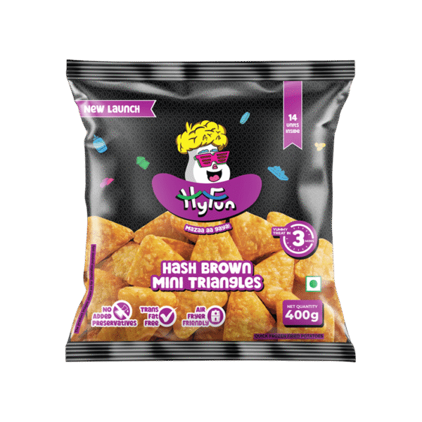 HyFun Hash Brown Mini Triangle Potato Bites