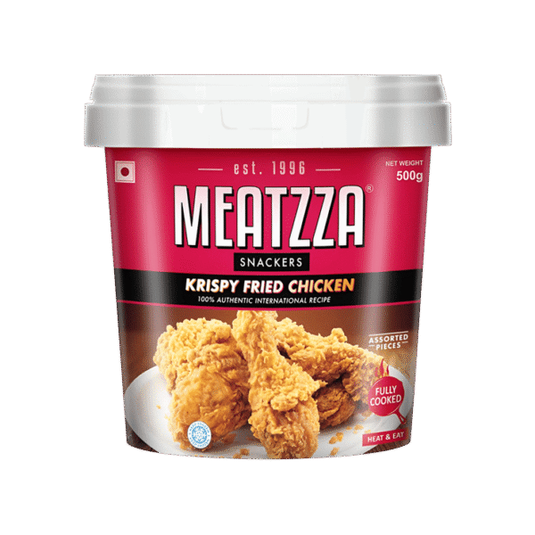 Meatzza Krispy Fried Chicken (Frozen)