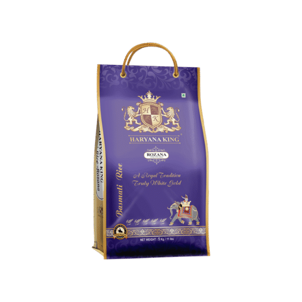 Haryana King Rozana Basmati Rice (Extra Long Grain)