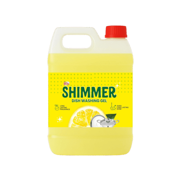 Active White Shimmer Dishwash Gel