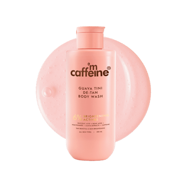 MCaffeine Guava Tini De-Tan Body Wash