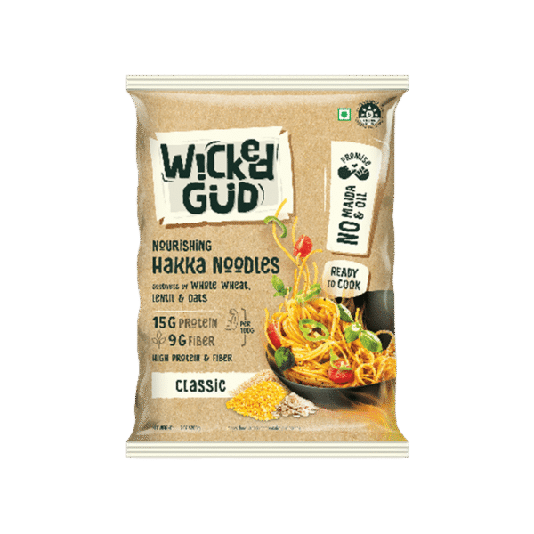 WickedGud No Maida & No Oil Hakka Noodles