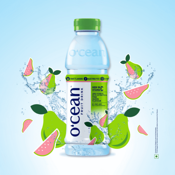 O'cean Pink Guava Flavoured Water