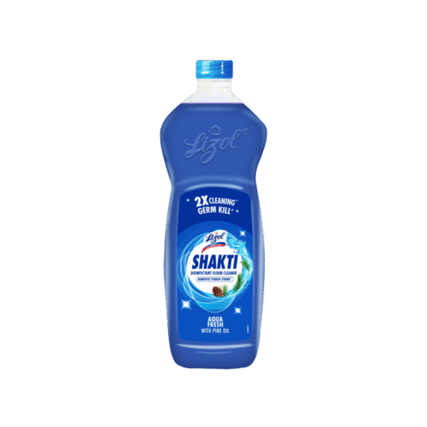 Lizol Shakti Disinfectant Floor Cleaner (Aqua Fresh)