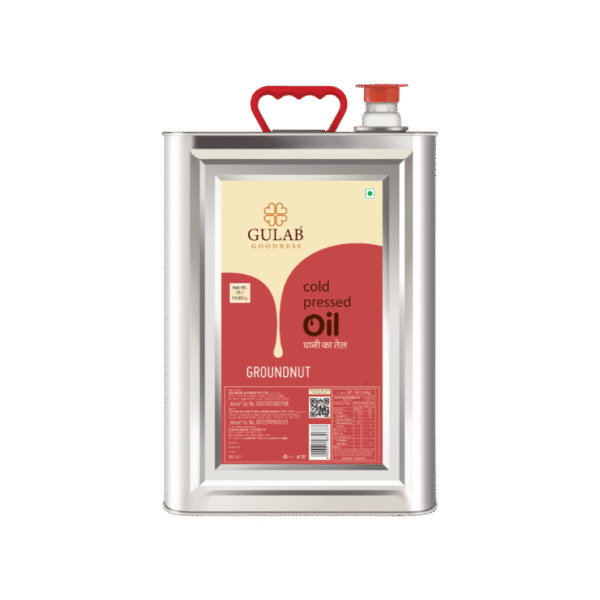 Gulab Cold Pressed Groundnut Oil