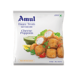 Amul Happy Treats Poppon Cheese Nuggets