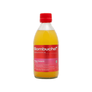 Bombucha Mango Turmeric Kombucha