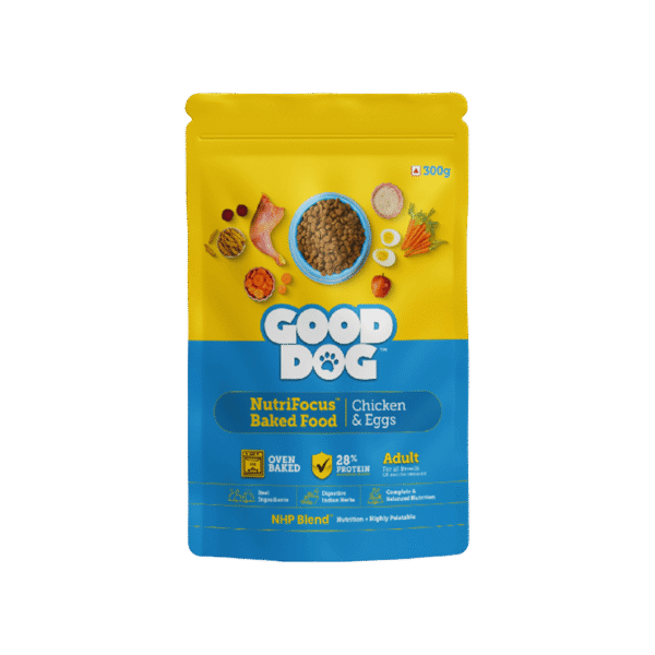 Good Dog Oven Baked Dog Dry Food for Adult