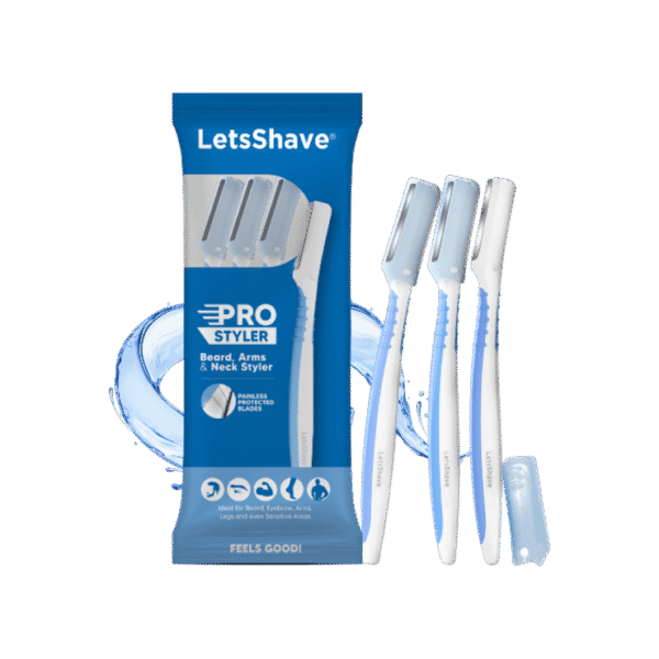 LetsShave Pro Styler Disposable Beard Styling Pen - for Men