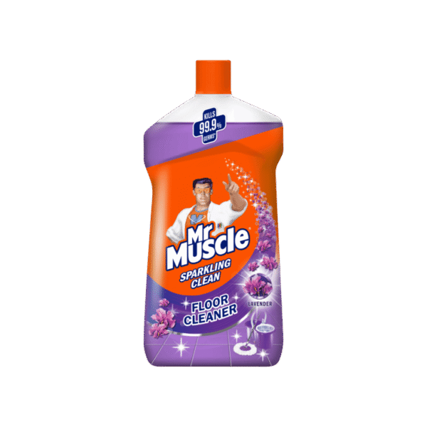 Mr Muscle Sparkling Clean Floor Cleaner (Lavender)