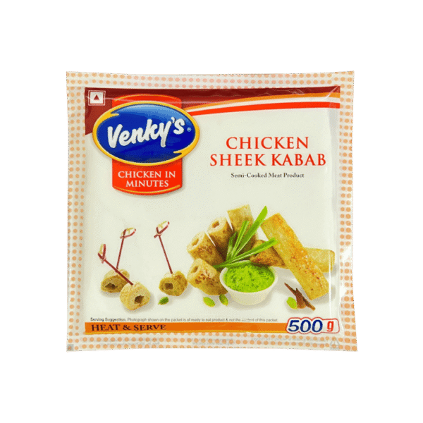 Venky's Chicken Seekh Kebab