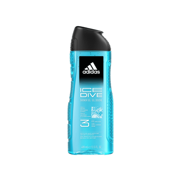 adidas Ice Dive 3-in-1 Shower Gel