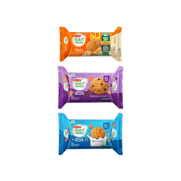 McVitie's Digestive High Fibre Biscuit - Buy 4 Get 1 Free