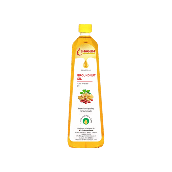 Shagun Cold Pressed Groundnut Oil