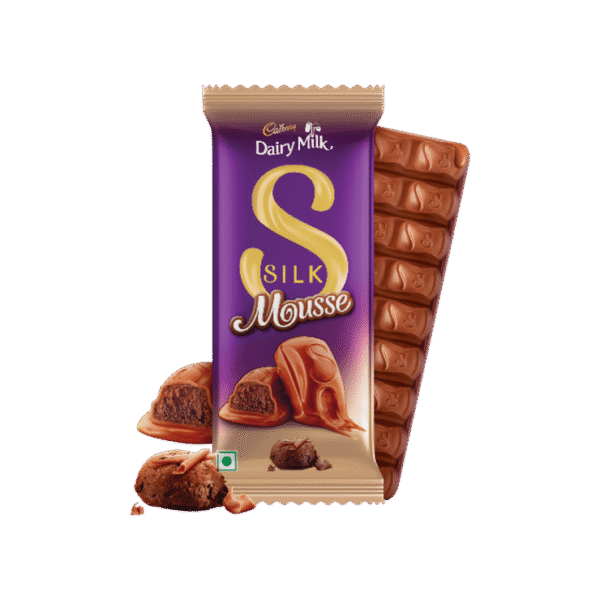 Cadbury Dairy Milk Silk Mousse Milk Chocolate Bar