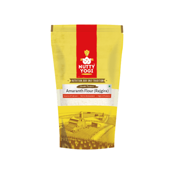 Nutty Yogi Rajgira Flour